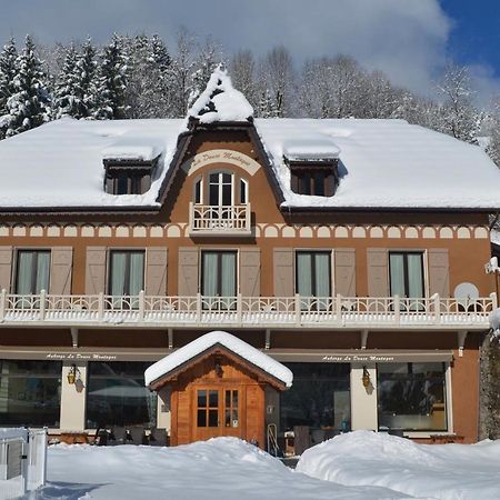 Auberge La Douce Montagne Allemont Exterior foto