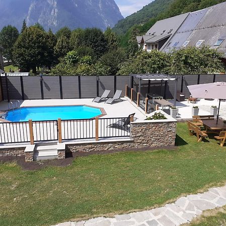 Auberge La Douce Montagne Allemont Exterior foto