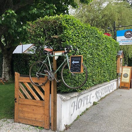 Auberge La Douce Montagne Allemont Exterior foto
