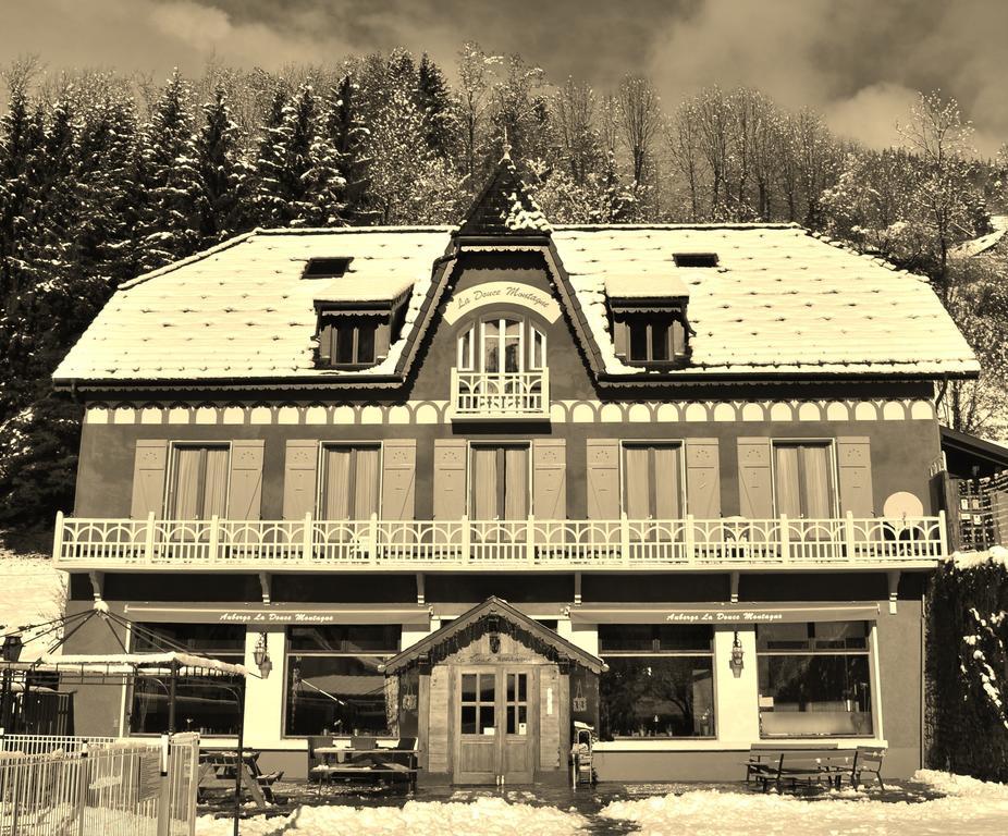 Auberge La Douce Montagne Allemont Exterior foto