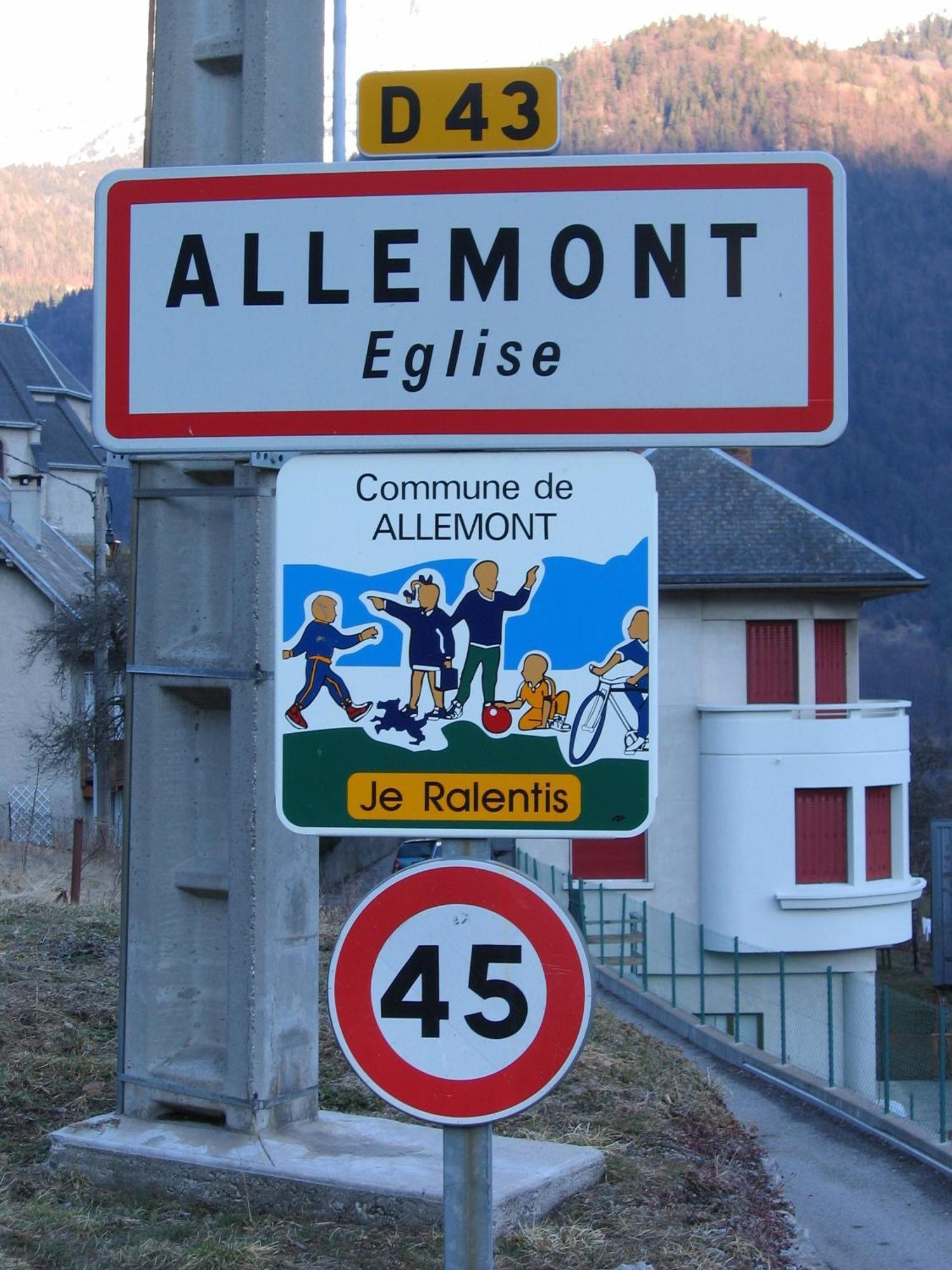 Auberge La Douce Montagne Allemont Exterior foto