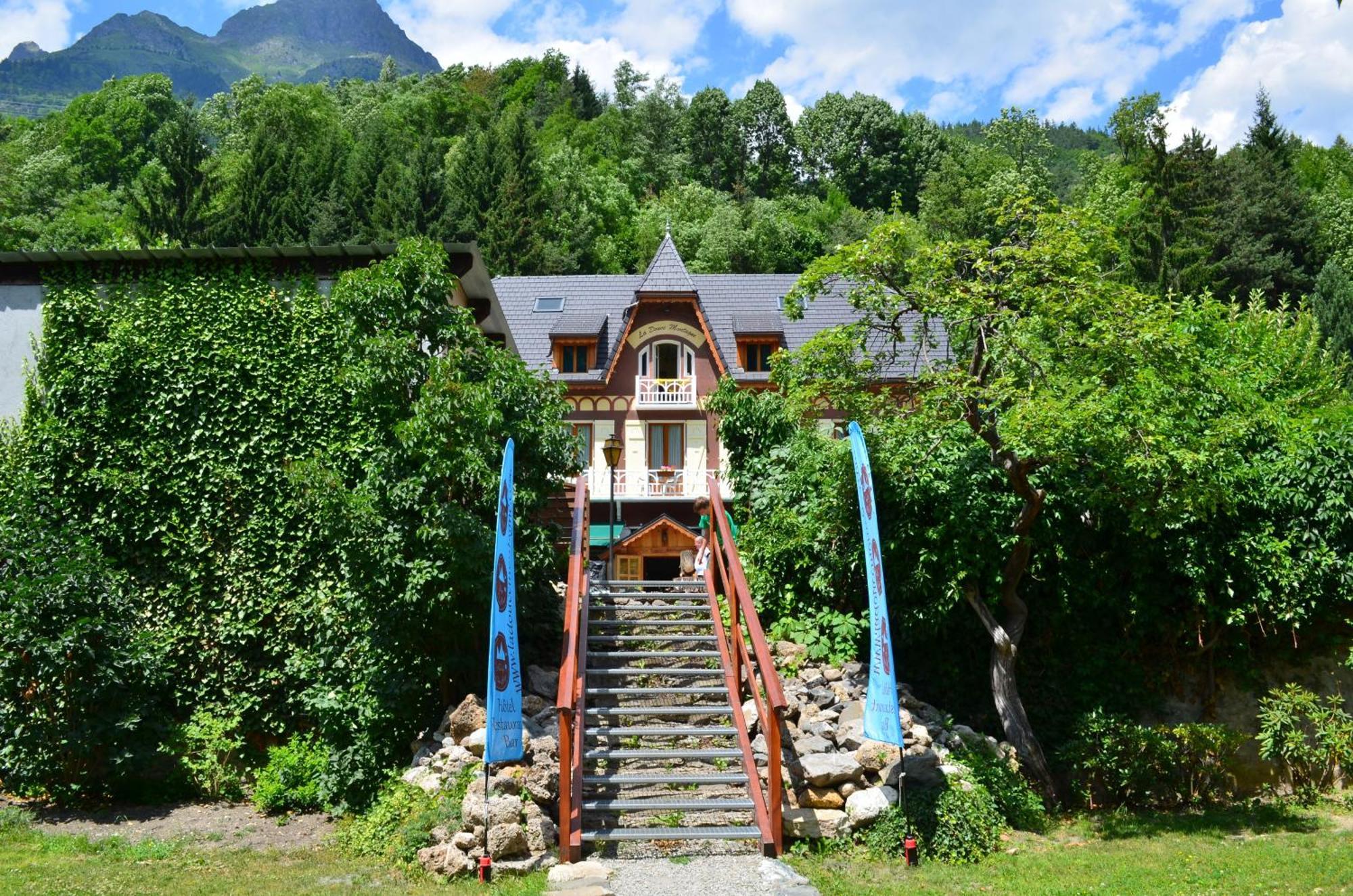 Auberge La Douce Montagne Allemont Exterior foto