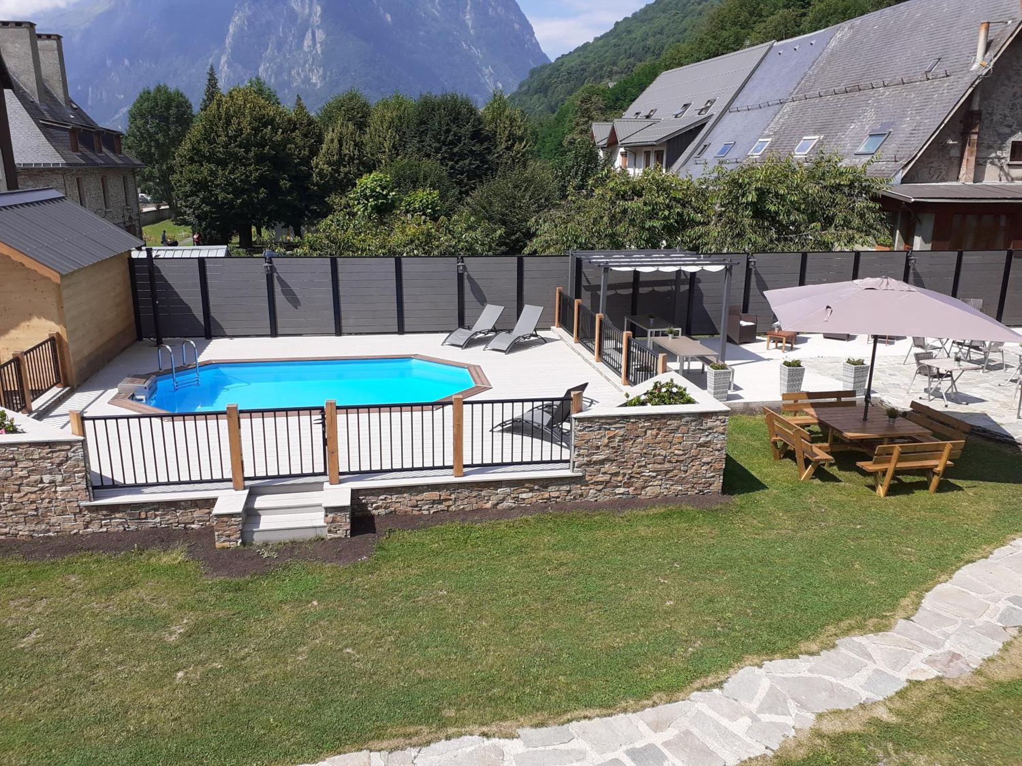 Auberge La Douce Montagne Allemont Exterior foto